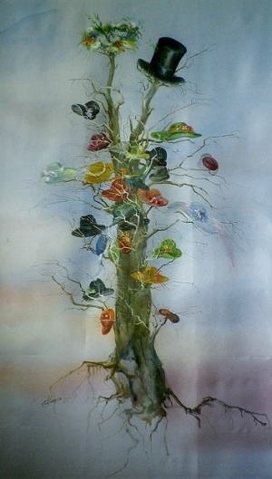 2013國際彩墨帽子藝術大展，創意彩墨帽子獲獎