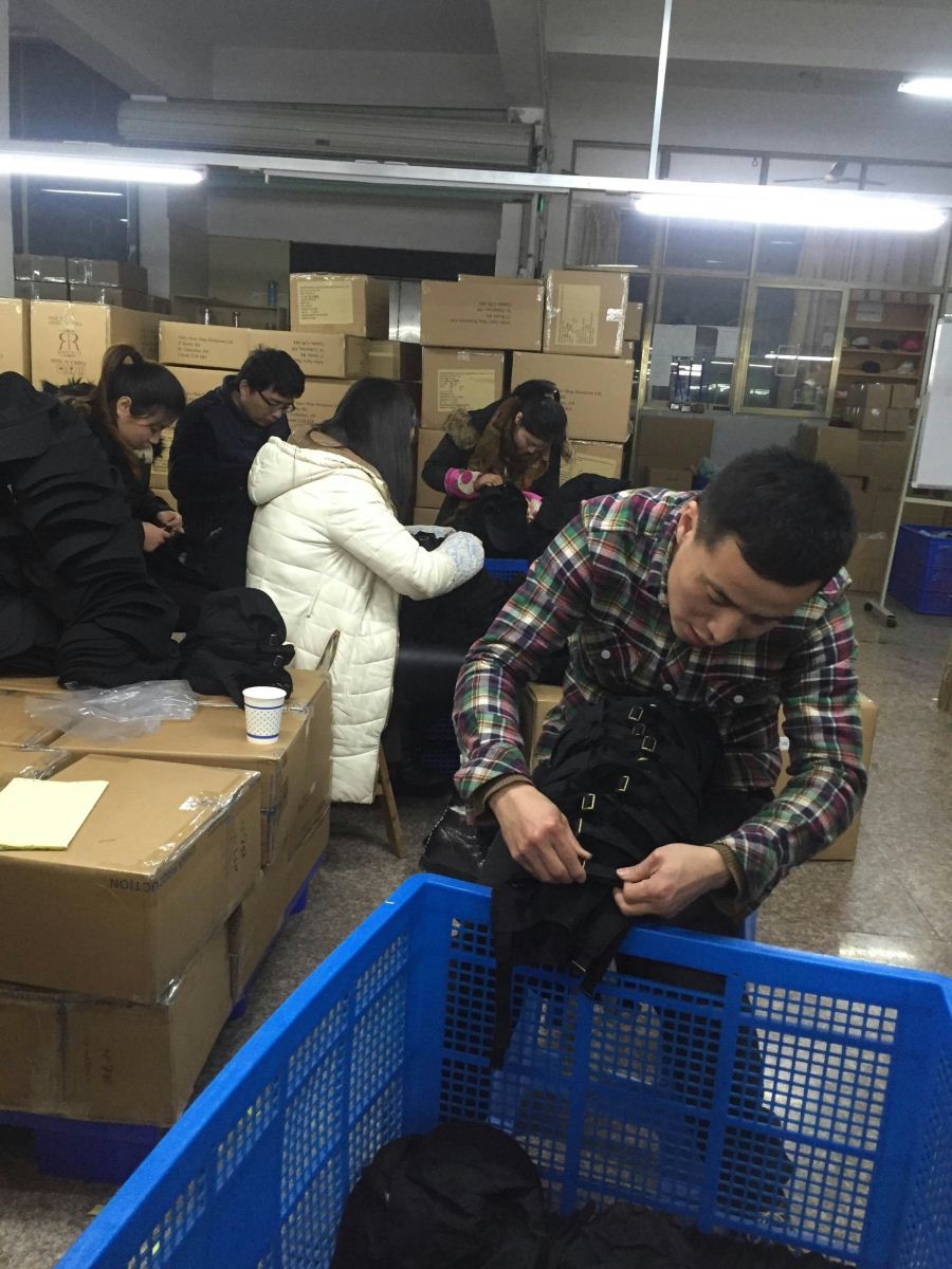 帽廠對帽子外加工產品品檢